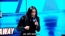 Wwe Sonya Deville GIF - Wwe Sonya Deville You Cant Touch Me GIFs