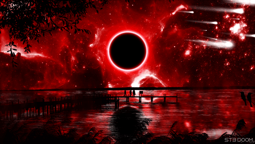 Red Eclipse GIF - Red eclipse - Discover & Share GIFs