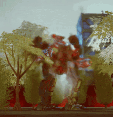 Roasted Charger GIF - Roasted Charger Battletech GIFs