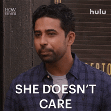 She Doesnt Care Sid GIF - She Doesnt Care Sid How I Met Your Father GIFs
