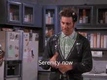 Serenity Now Talking GIF - Serenity Now Talking GIFs