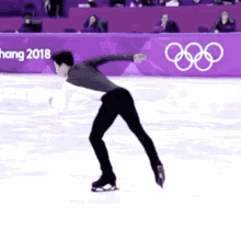 Nathan Chen Figure Skating GIF - Nathan Chen Figure Skating Olympics GIFs