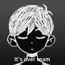 Omori Its Over Its Over Team GIF
