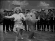 In The Beat Mickey Rooney And Judy Garland From "Girl Crazy" GIF - Girl Crazy Dancing Mickey Rooney GIFs