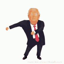 Donald Trump Floss Dance GIF - Donald Trump Floss Dance Dance GIFs