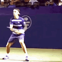 Marc Andrea Huesler Forehand GIF - Marc Andrea Huesler Forehand Tennis GIFs