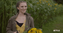 Sunflower Love On The Spectrum GIF - Sunflower Love On The Spectrum Netflix GIFs
