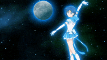 Eternal Sailor Mercury GIF - Eternal Sailor Mercury Ami GIFs