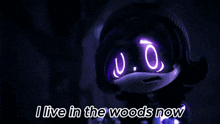 I Live In The Woods Now Uzi GIF - I Live In The Woods Now Uzi Murder Drones GIFs