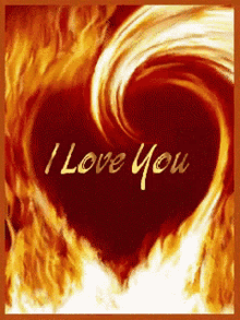 Heart Flames GIF - Heart Flames Fire GIFs