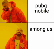 Pubg Mobile Vs Among Us GIF - Pubg Mobile Vs Among Us GIFs