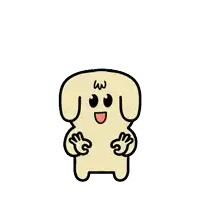 a cartoon character is covering his eyes with his hands and the word kokok is behind him