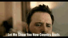 Randy Houser How Country Feels GIF