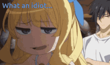 What An Idiot Shocked GIF - What An Idiot Shocked Anime GIFs