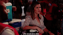 Superstore Amy Sosa GIF - Superstore Amy Sosa He Would Love This GIFs