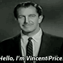 vincent price you are not