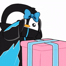 gift penguin