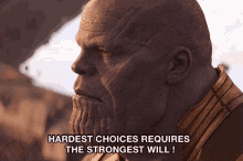 Thanos Philosophy GIF - Thanos Philosophy Philosophical GIFs