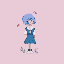 Rei Ayanami GIF - Rei Ayanami GIFs