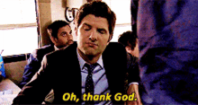 Parks And Recreation Ben Wyatt GIF - Parks And Recreation Ben Wyatt Oh GIFs
