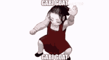 Gabi Goat Gabi Nae Nae GIF - Gabi Goat Gabi Nae Nae Gabi Braun GIFs