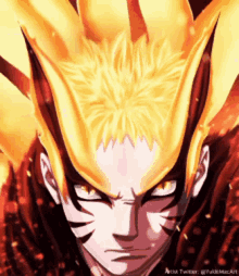 Naruto God Mode GIF - Naruto God Mode Baryon Mode GIFs