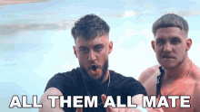 All Them All Mate Charlz Bucket GIF - All Them All Mate Charlz Bucket Casey Frey GIFs