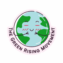 the green rising movement environment environment day nature save the earth