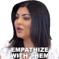 Empathise With Them Sushmita Sen Sticker