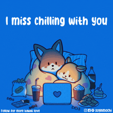 Chilling I-miss-you GIF - Chilling I-miss-you I-miss-you-so-much GIFs