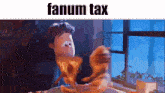 Garfield Garfield Movie GIF - Garfield Garfield Movie Fanum Tax GIFs