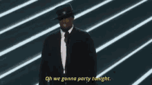 Party Time GIF - Puff Daddy Oh We Gonna Party Tonight Party GIFs
