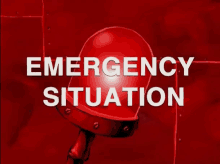 Emergency Situation - Emergency GIF - Emergency Animated Cartoon GIFs