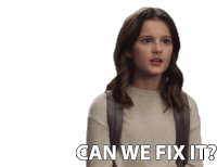 Can We Fix It Figure It Out Sticker - Can We Fix It Figure It Out Solution Stickers