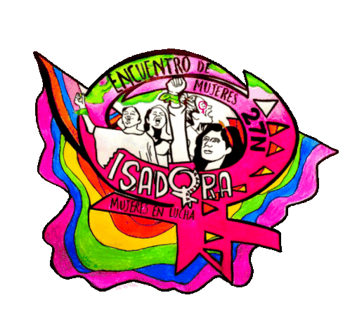 Isadora Encuentro Sticker - Isadora Encuentro Mujeres Stickers