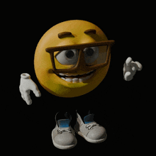 Nerd Emoji GIF - Nerd Emoji Animation GIFs