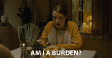 Am Ia Burden Worried GIF - Am Ia Burden Worried Am I Difficult GIFs