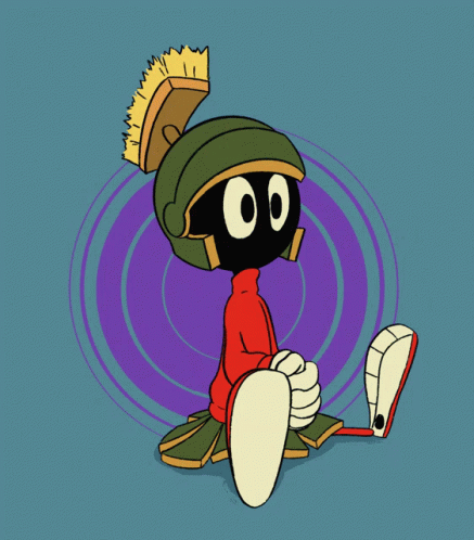 Marvin The GIF - Marvin The Martian - Discover & Share GIFs