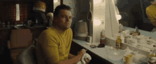 Once Upon A Time In Hollywood Sleepy GIF - Once Upon A Time In Hollywood Sleepy Blink GIFs