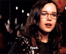 Ellen Page Yeah GIF - Ellen Page Yeah GIFs