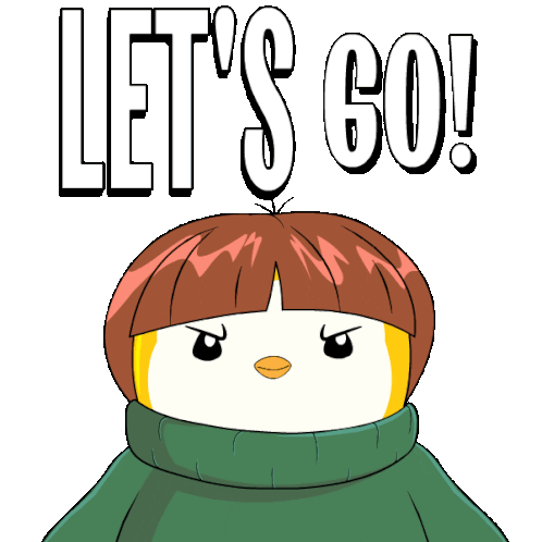 Excited Lets Go Sticker - Excited Lets Go Hype Stickers