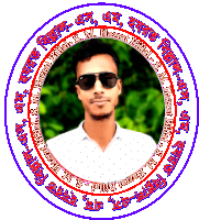 a picture of a man in a circle with the name hazrat bilal