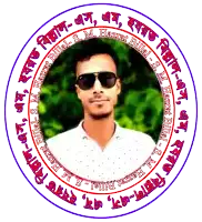 a picture of a man in a circle with the name hazrat bilal