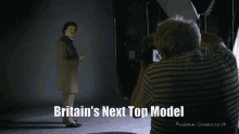 Britains Next Top Model Andrew Gower GIF - Britains Next Top Model Andrew Gower Miss Scarlet And The Duke GIFs
