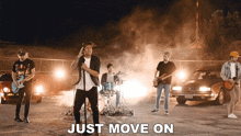Just Move On Cody Muraro GIF - Just Move On Cody Muraro Dave Knox GIFs