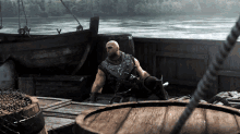 Throwing Bomb Letho Of Gulet GIF - Throwing Bomb Letho Of Gulet The Witcher GIFs