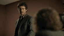 Was The Cat Weird When You Came Home Will Graham GIF - Was The Cat Weird When You Came Home Will Graham Hannibal GIFs