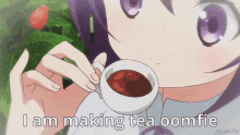 oomfie tea