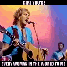 Air Supply Every Woman In The World GIF - Air Supply Every Woman In The World To Me GIFs