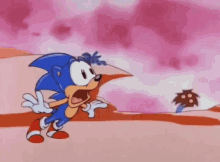 Sonic Wild Take GIF - Sonic Wild Take Scream GIFs